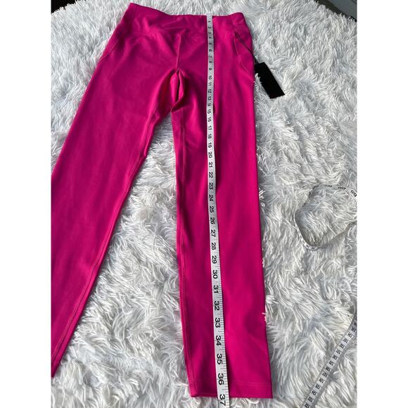 NWT MONO B Pink Legging Women Sz L NWT - Picture 2 of 5